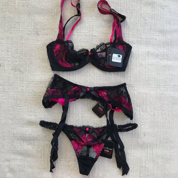 NWOT Agent Provocateur Lingerie Set - Picture 2 of 12